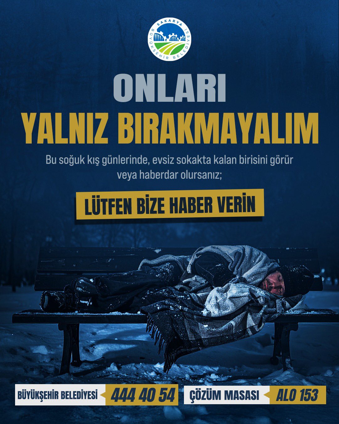 “Sokakta Kimse Kalmasın” çağrısı