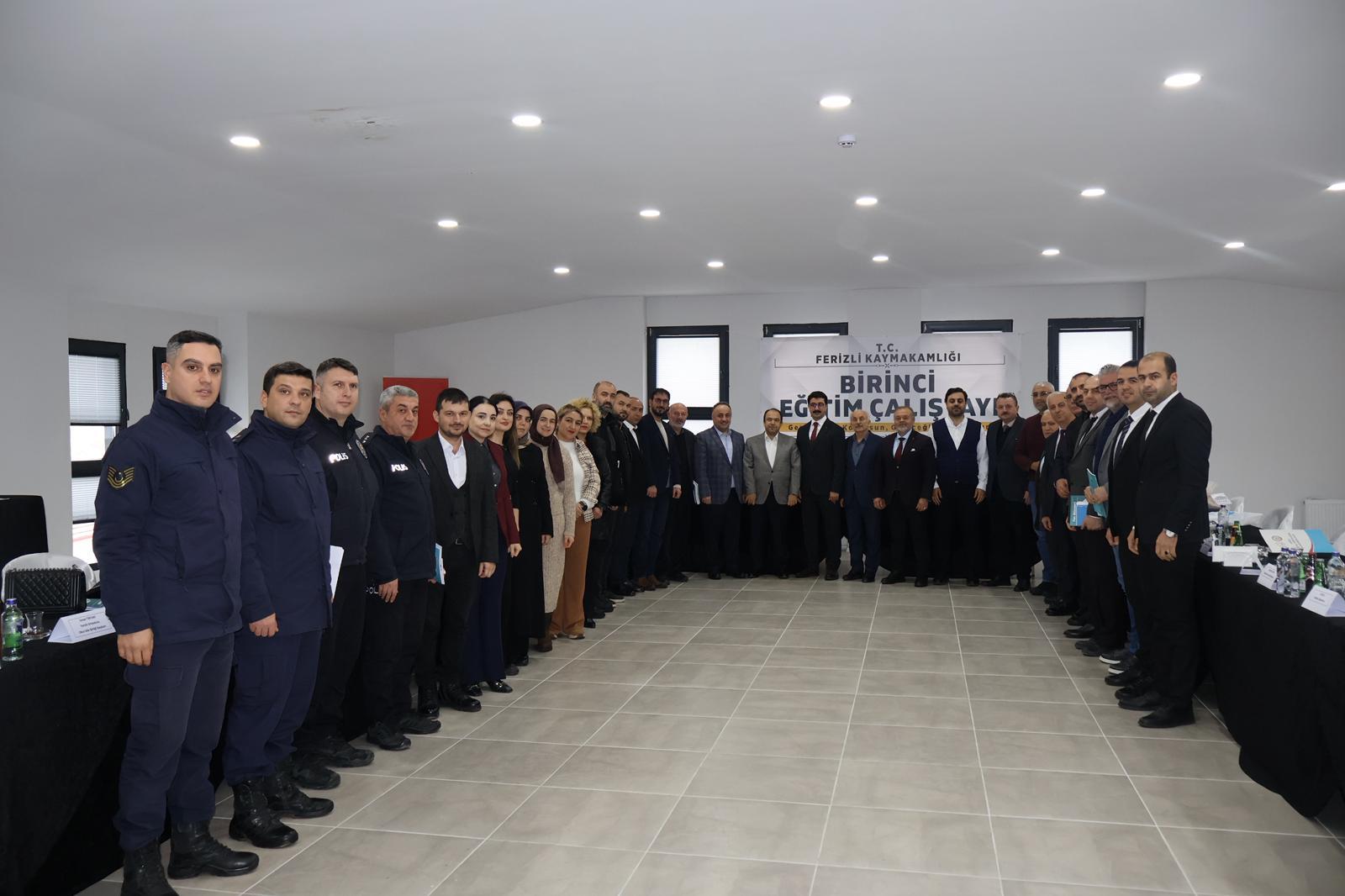 Ferizli’de gençlik için çalıştay