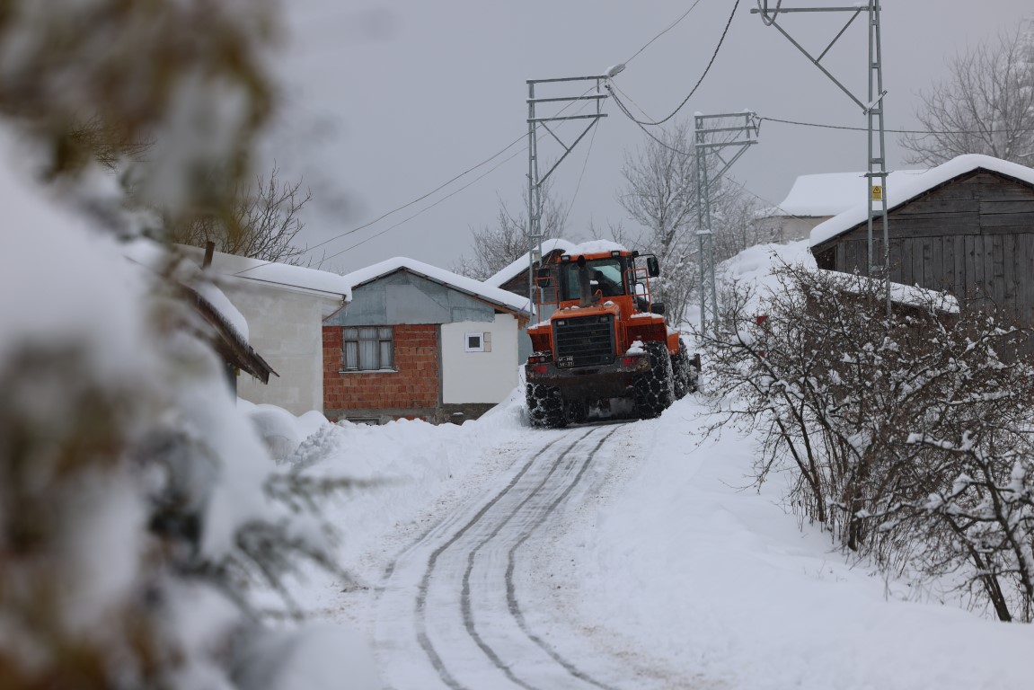 HENDEK’TE KARLA MÜCADELE SEFERBERLİĞİ
