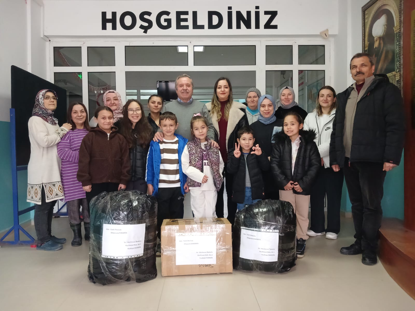 Sakarya’dan Kızıltepe’ye Gönül Köprüsü