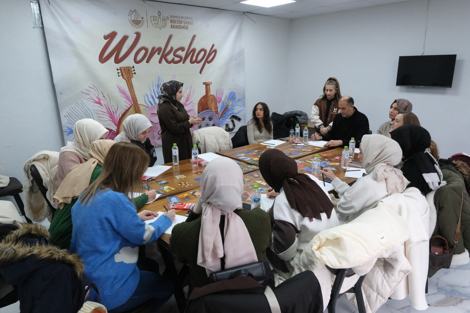 Sapanca’da Terapötik Kartlarla Duygu Atölyesi