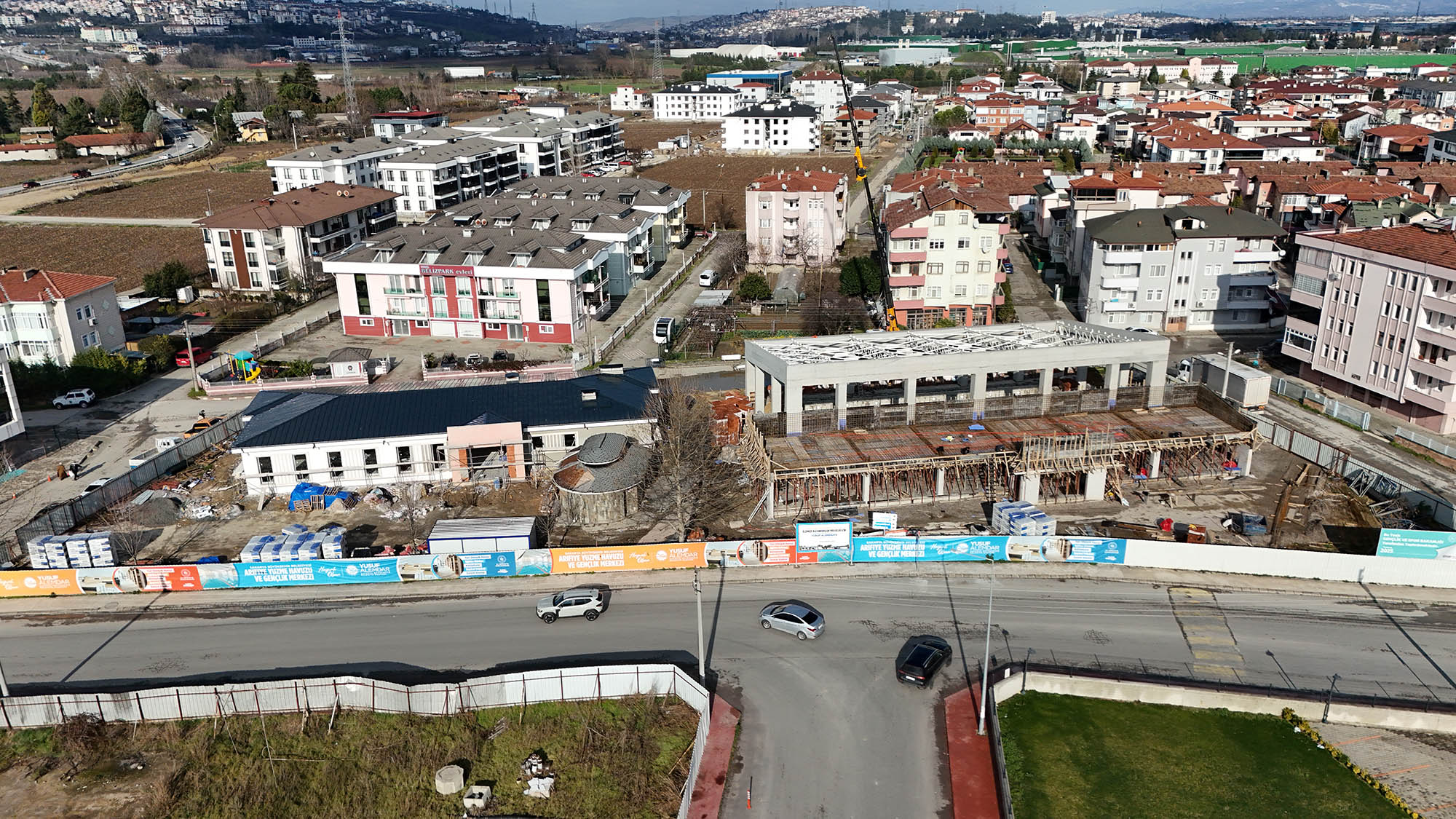 Arifiye Yüzme Havuzu ve Gençlik Merkezi’nde geri sayım