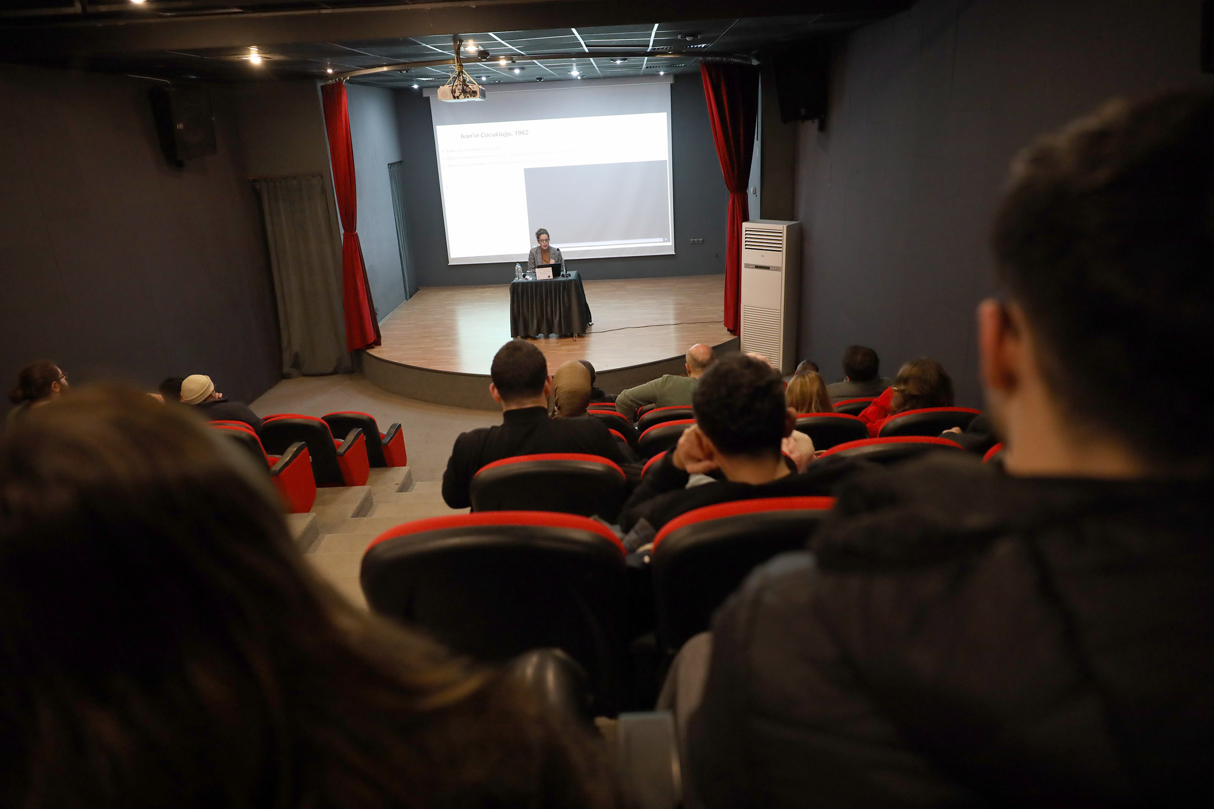 İvan’ın Çocukluğu OSM’de konuşuldu