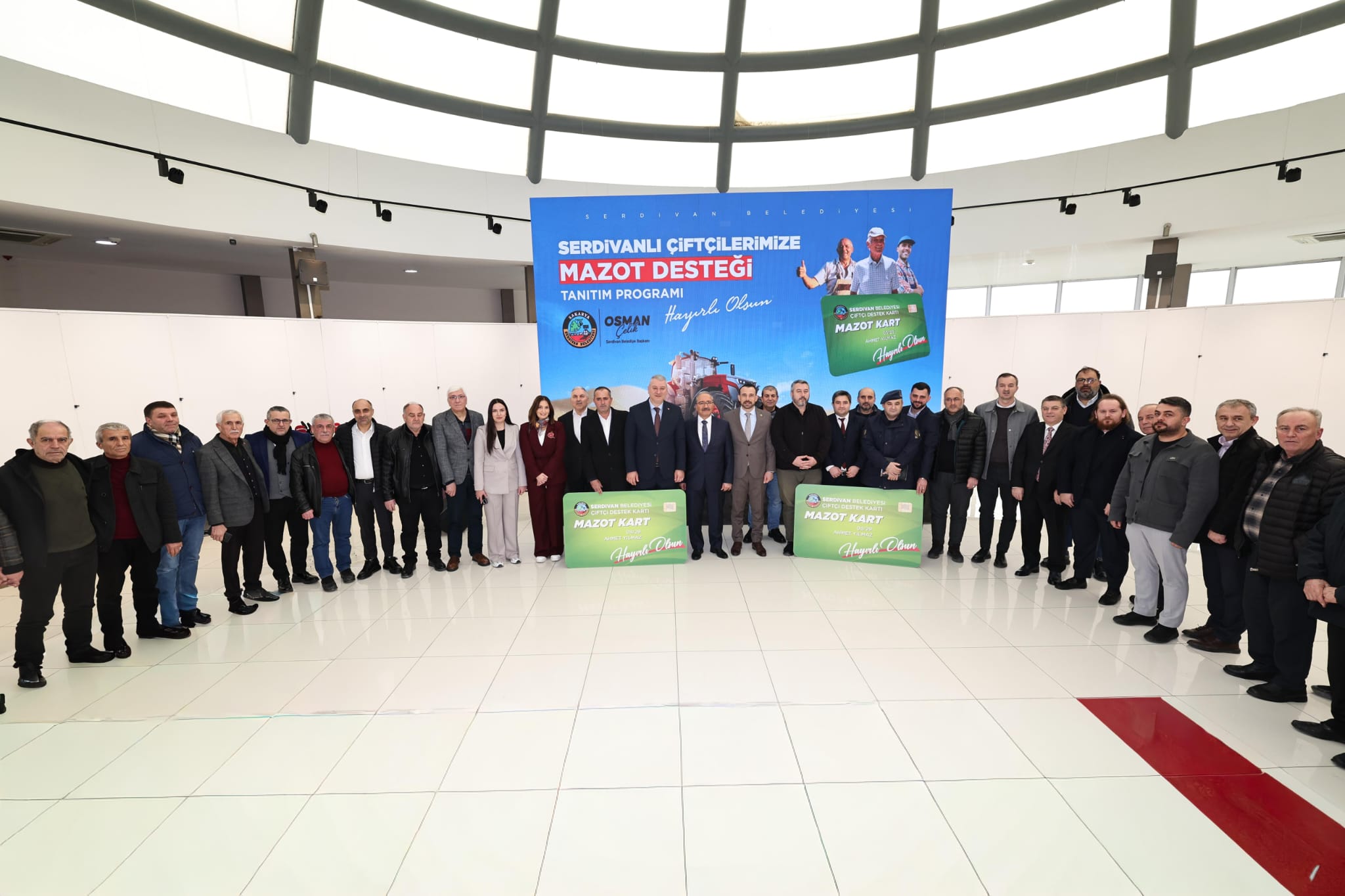 Mazot Desteği Projesi Tanıtıldı