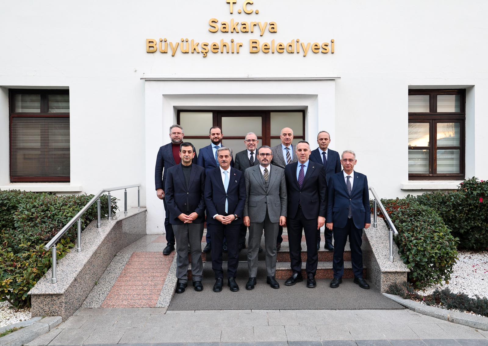 Sakarya için hep birlikte çalışıyoruz