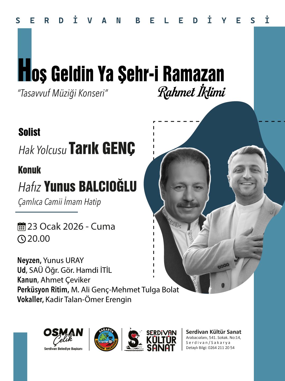 Serdivan'da Ramazan hazırlığı