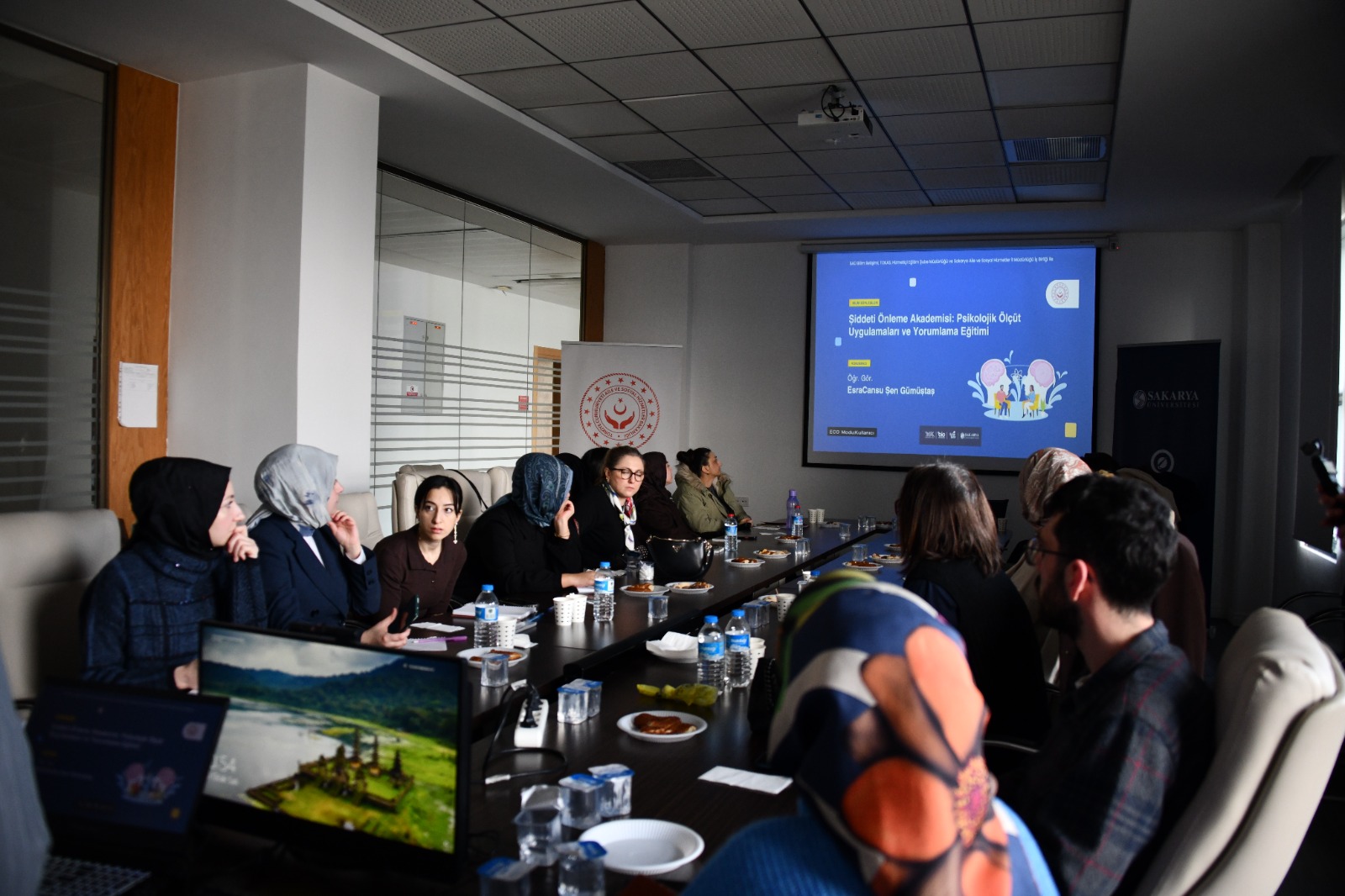 Uzmanlara krize müdahale tarama desteği