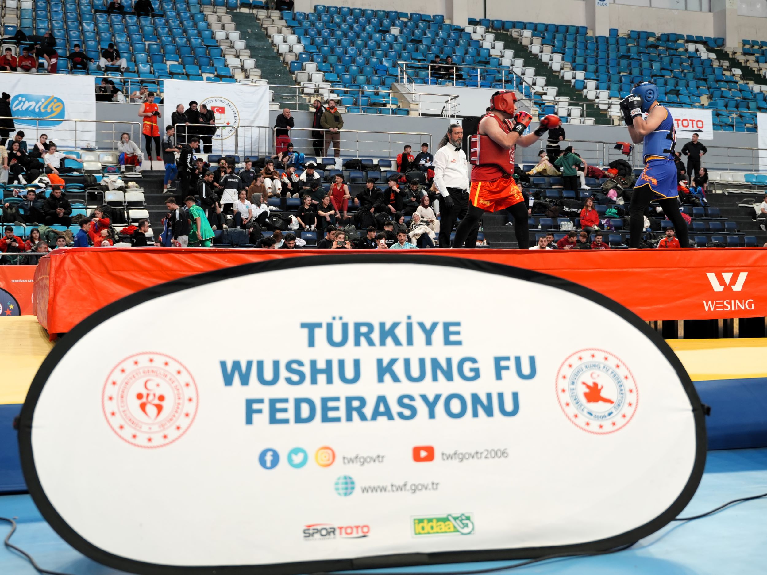 Wushu ÜNİLİG Türkiye Şampiyonası başladı