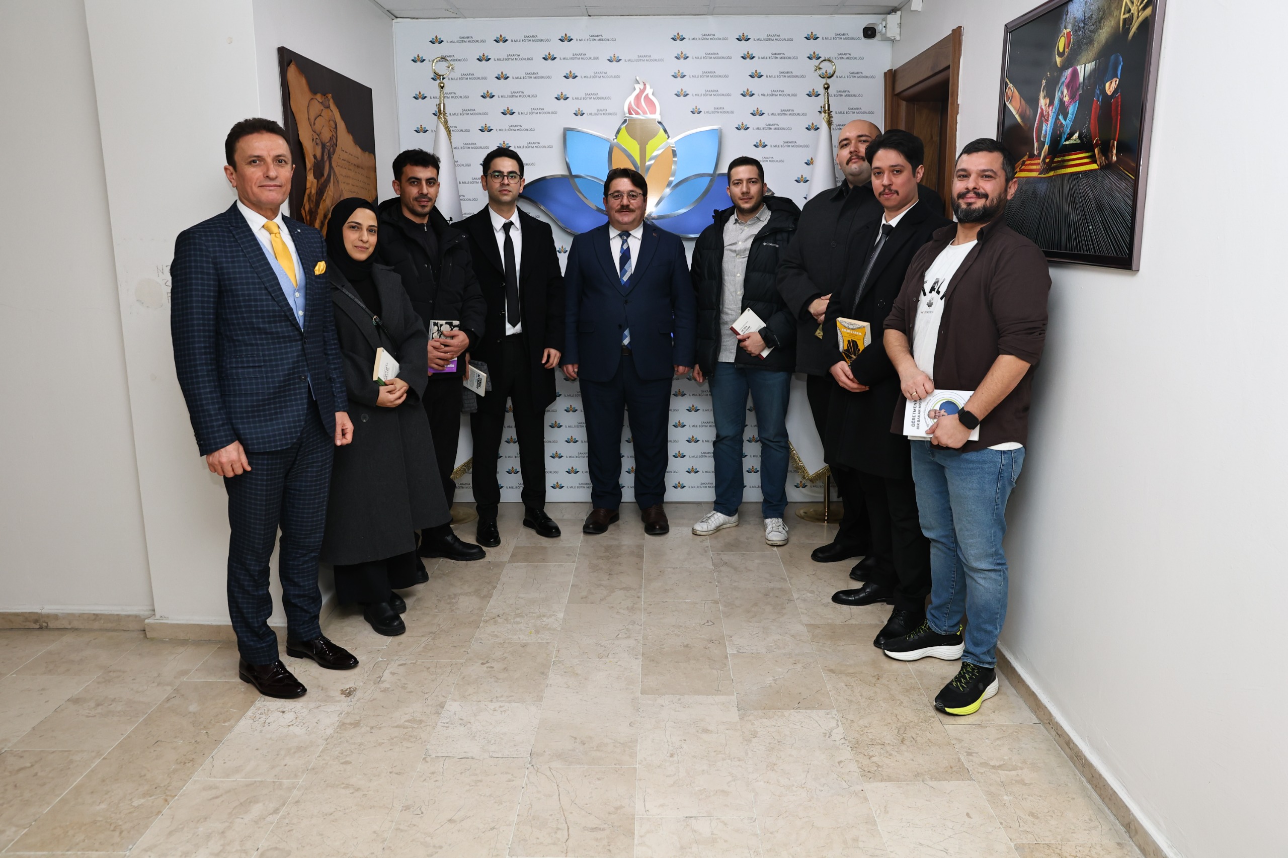 Yeni atanan öğretmenlerle buluşma