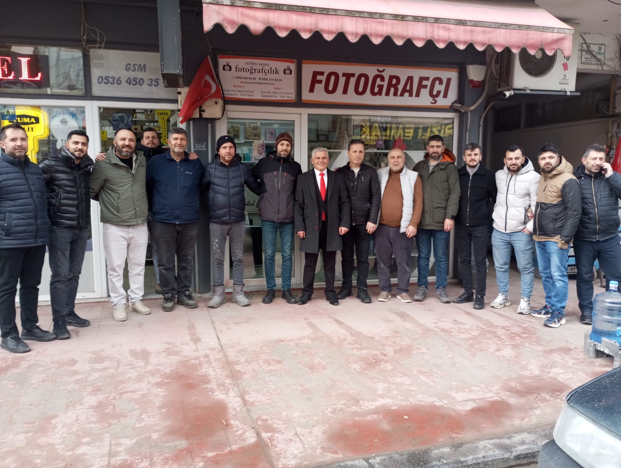 Yeni Başkan Ümit Aslan ve ekibi göreve başladı