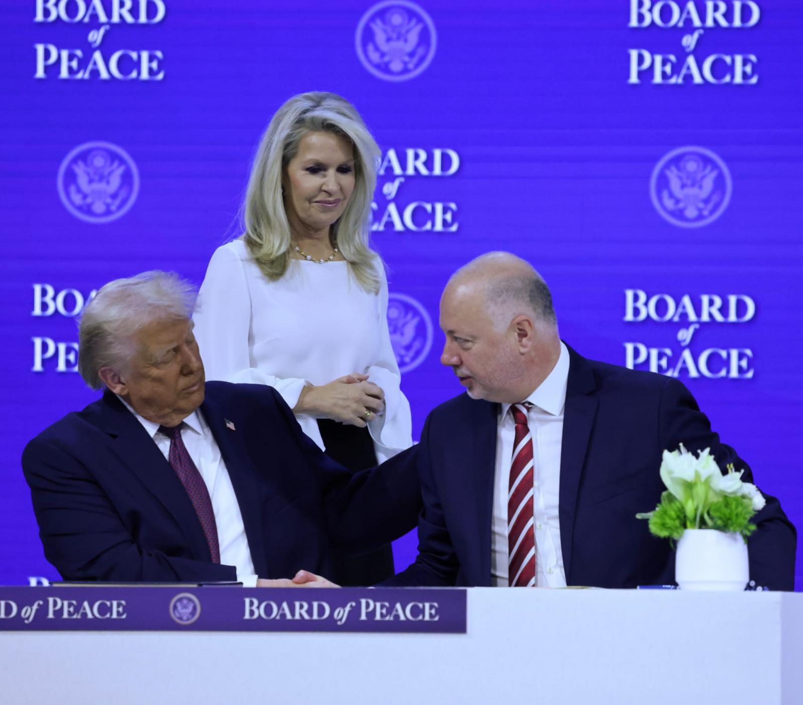 Bulgaristan Barış Kurulu’na Katıldı