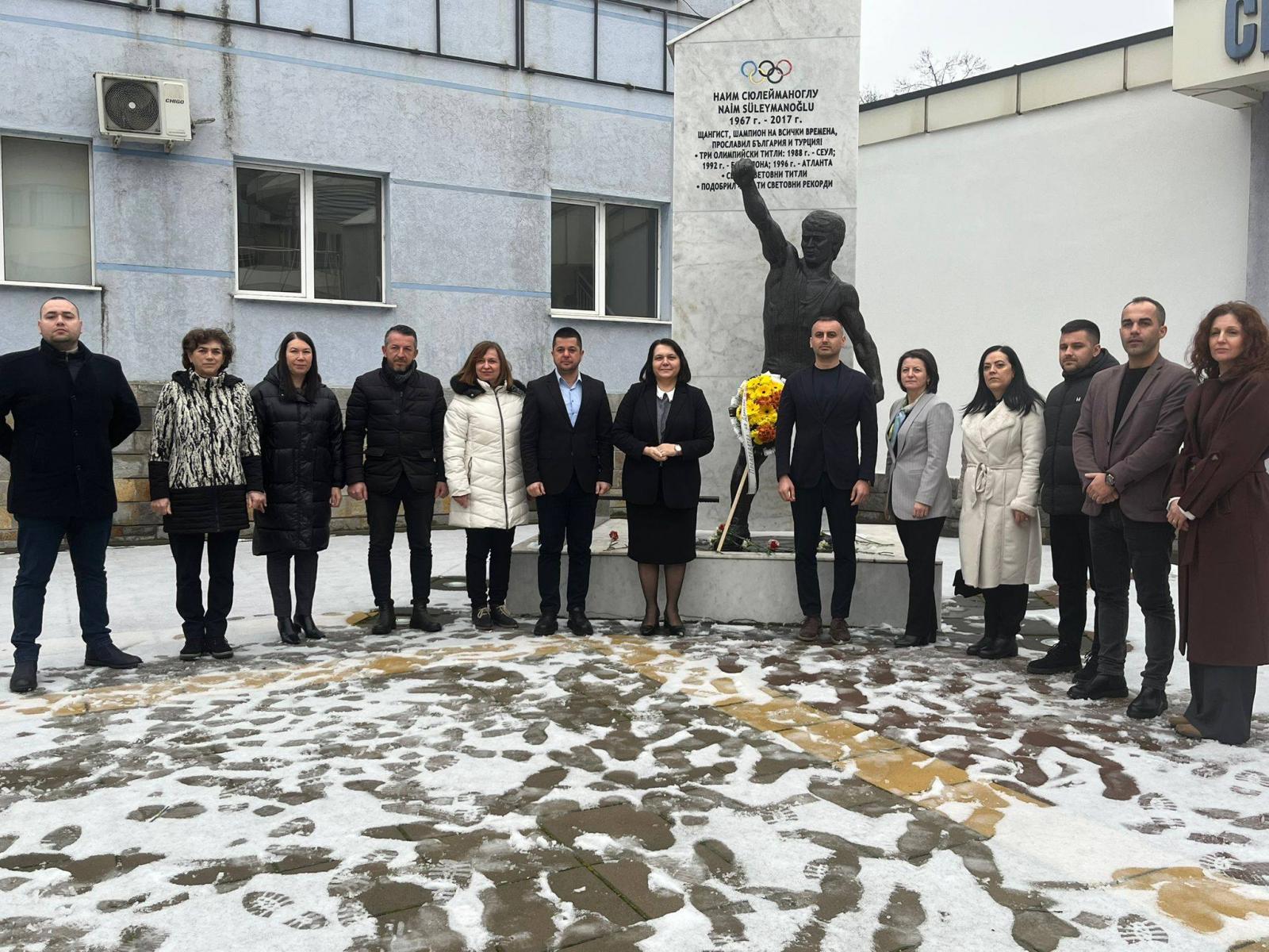 Naim Süleymanoğlu Mestanlı’da Anıldı