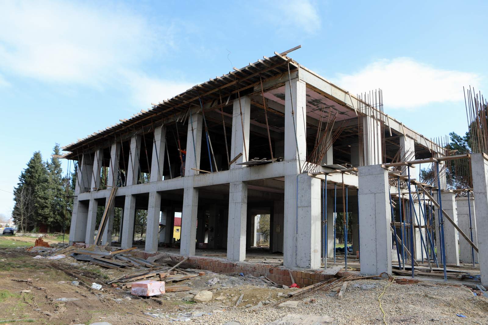 Arifiye'ye yeni bir okul daha