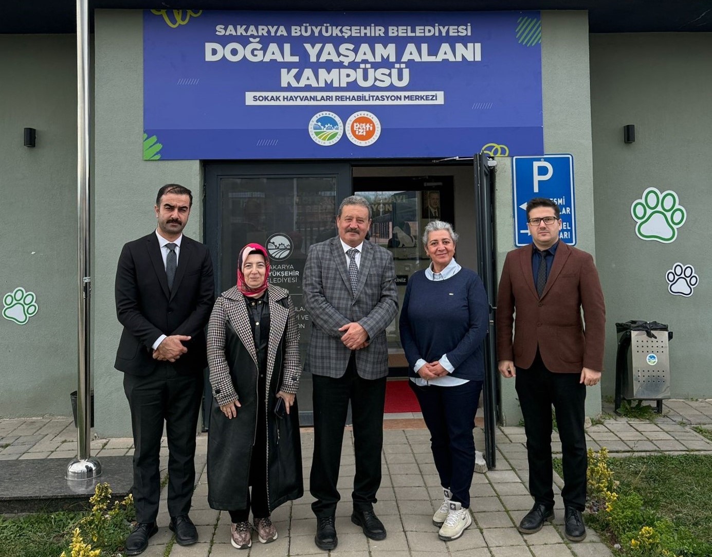 Doğal Yaşam Kampüsü’ne bakanlık ziyareti