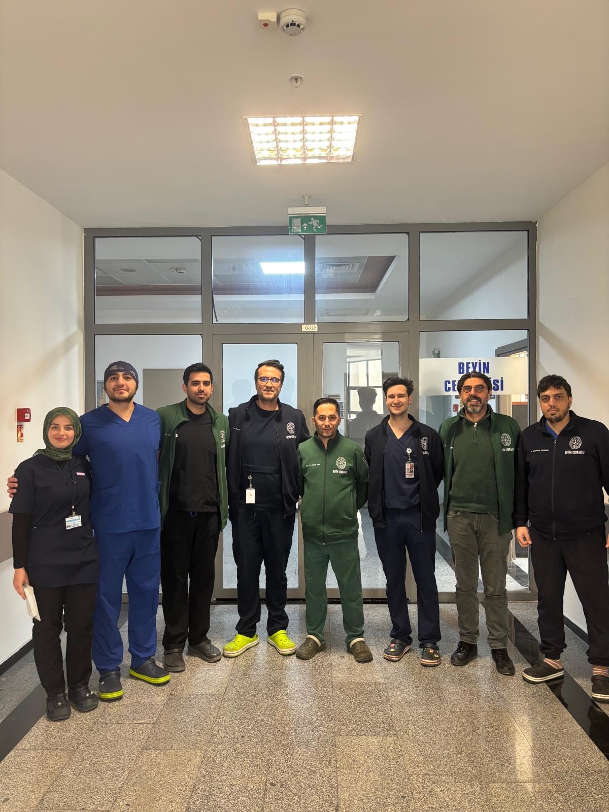 Endoskopik omurga cerrahisinde önemli başarı