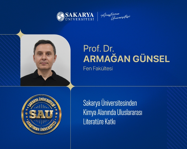 Kimya Alanında Uluslararası Literatüre Katkı