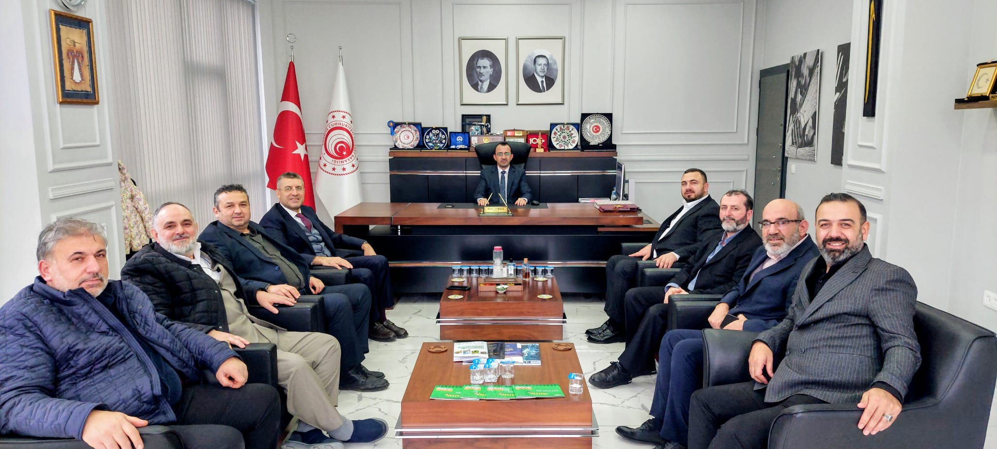 SORUNLARIMIZI BİRLİKTELİKLE ÇÖZECEĞİZ