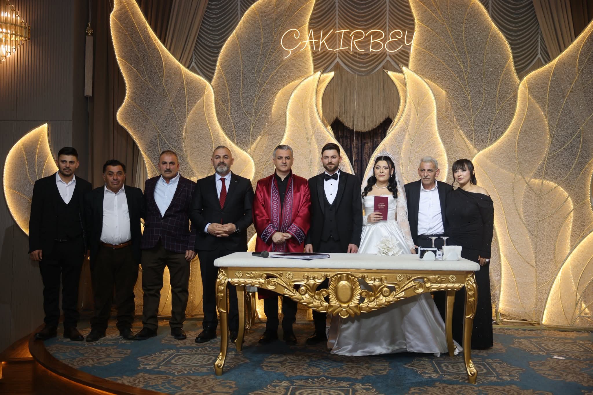 Trabzon’da dillere destan düğün