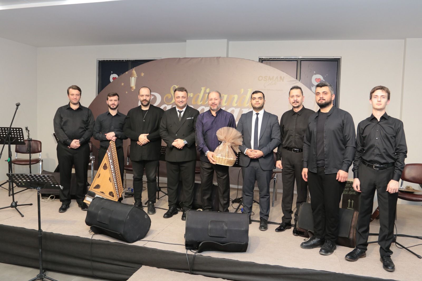 Usta İsimlerden Manevi Ziyafet