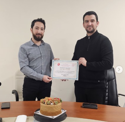 Uzm. Dr. Ahmet Erdemir’e teşekkür