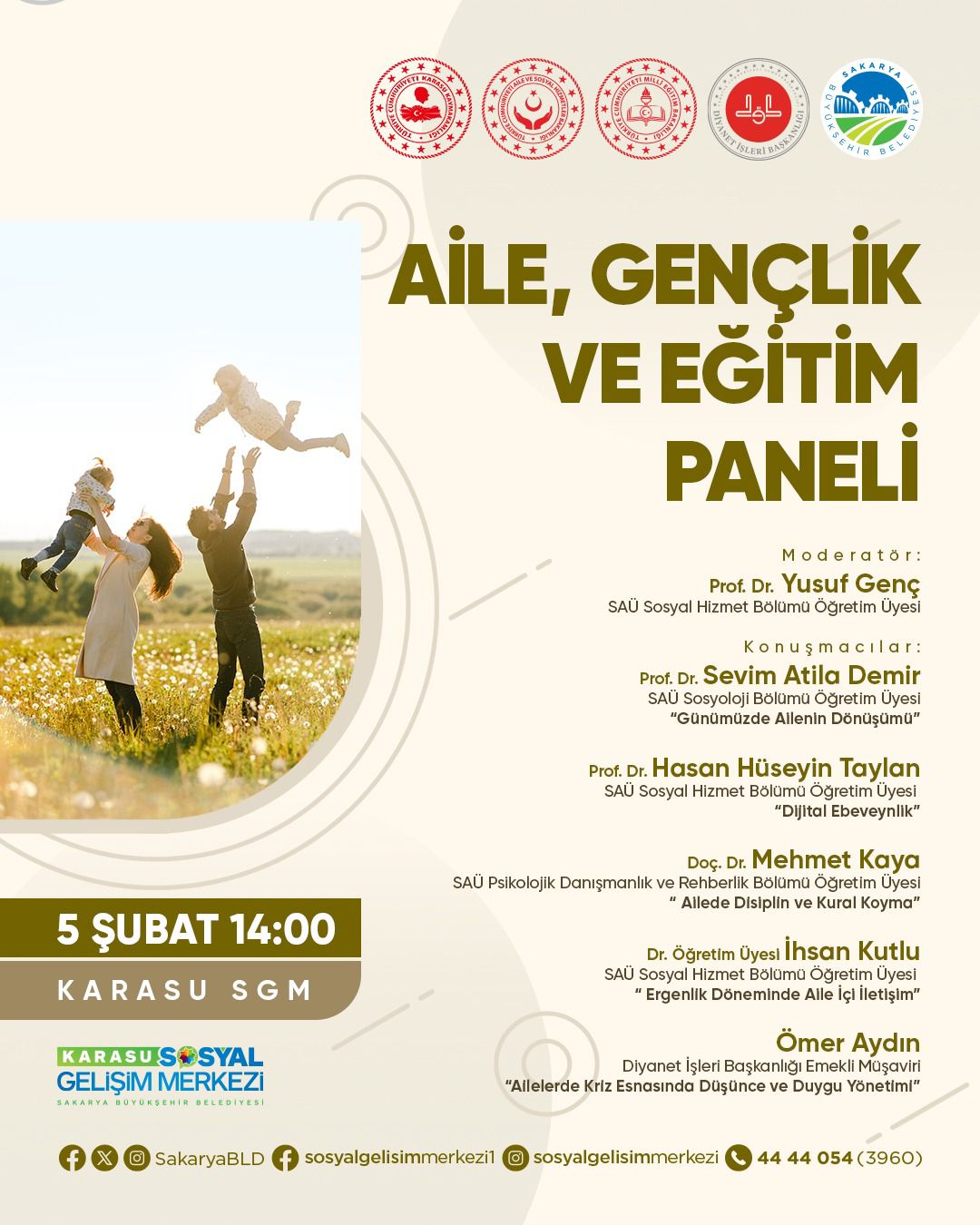 Aile içi disiplin konuşulacak