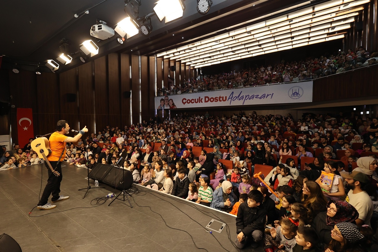 Çocuk Şenliği Büyük Coşkuyla Tamamlandı