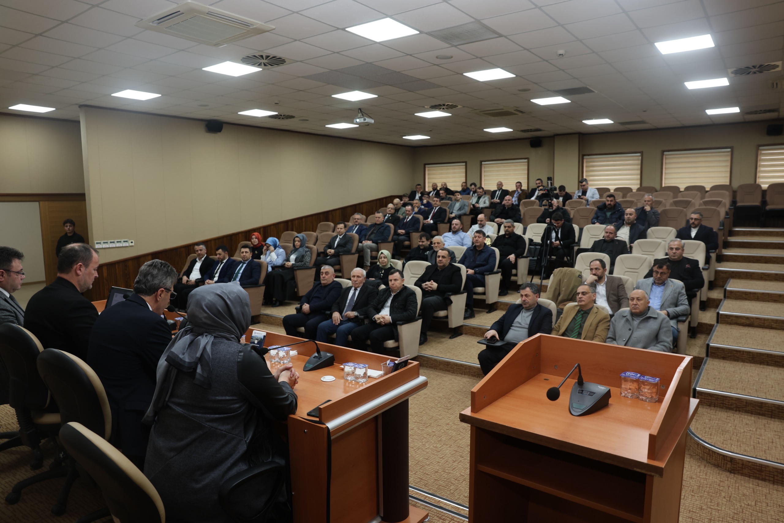 Erenler Meclisi toplandı