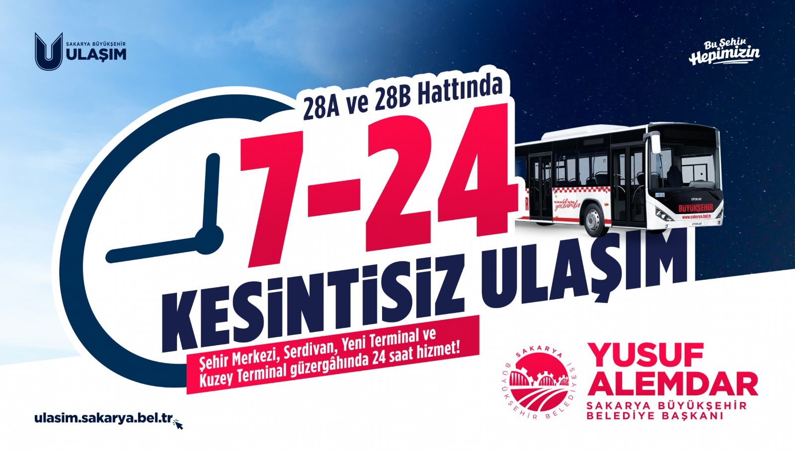 Gece ring seferleri başlıyor