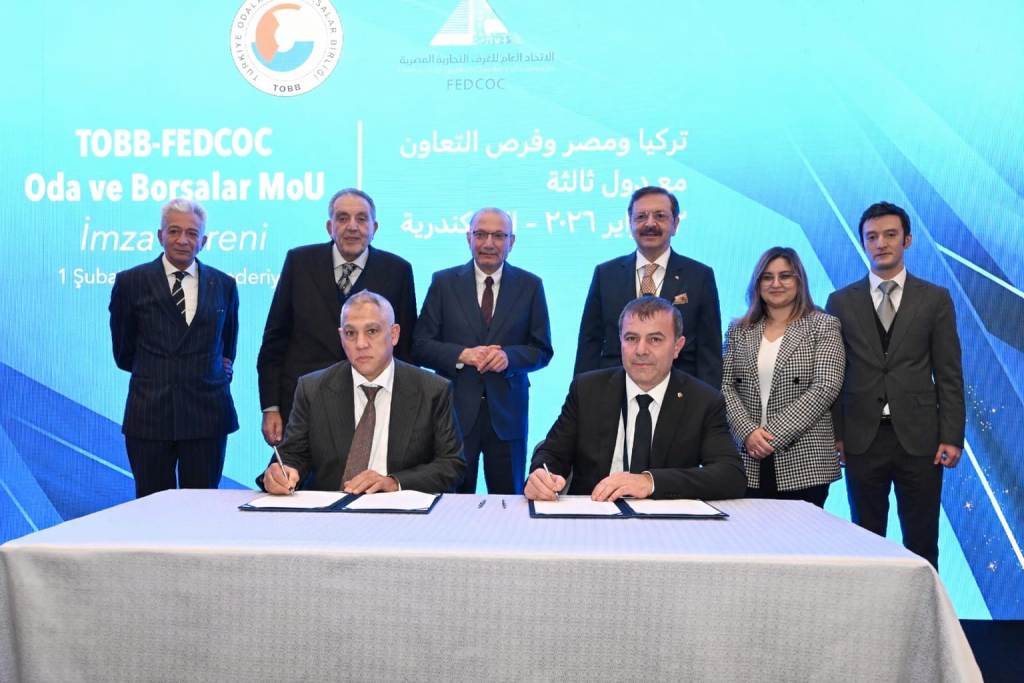 Mısır ile işbirliği imzaları atıldı