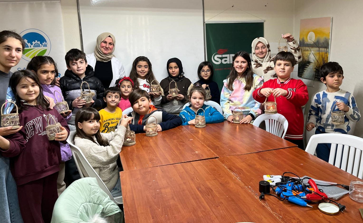 SAMEK’te keyifli tatil yaşandı