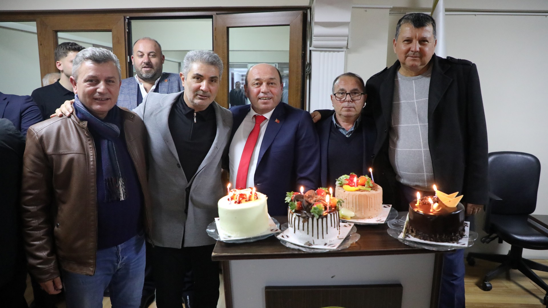 Ferizli'de Muhtarların Talepleri Dinlendi