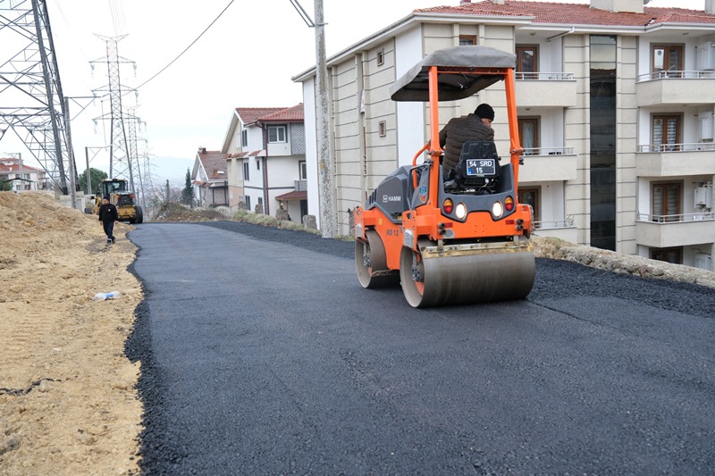 Serdivan’da Yol Konforu Artıyor