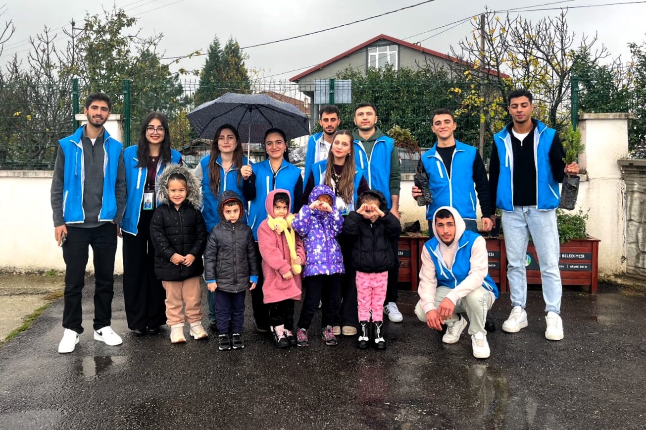 SUBÜ’den çocuklara sağlıklı yaşam desteği