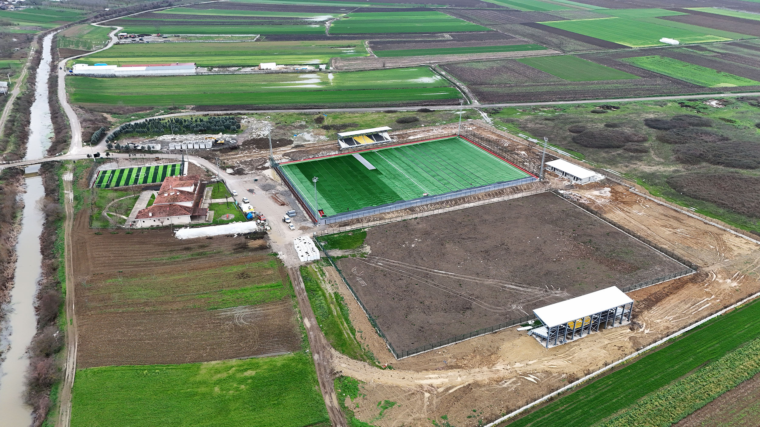 Amatör sporun merkezi olacak