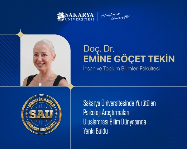 Bilim Dünyasında yankı bulan araştırma