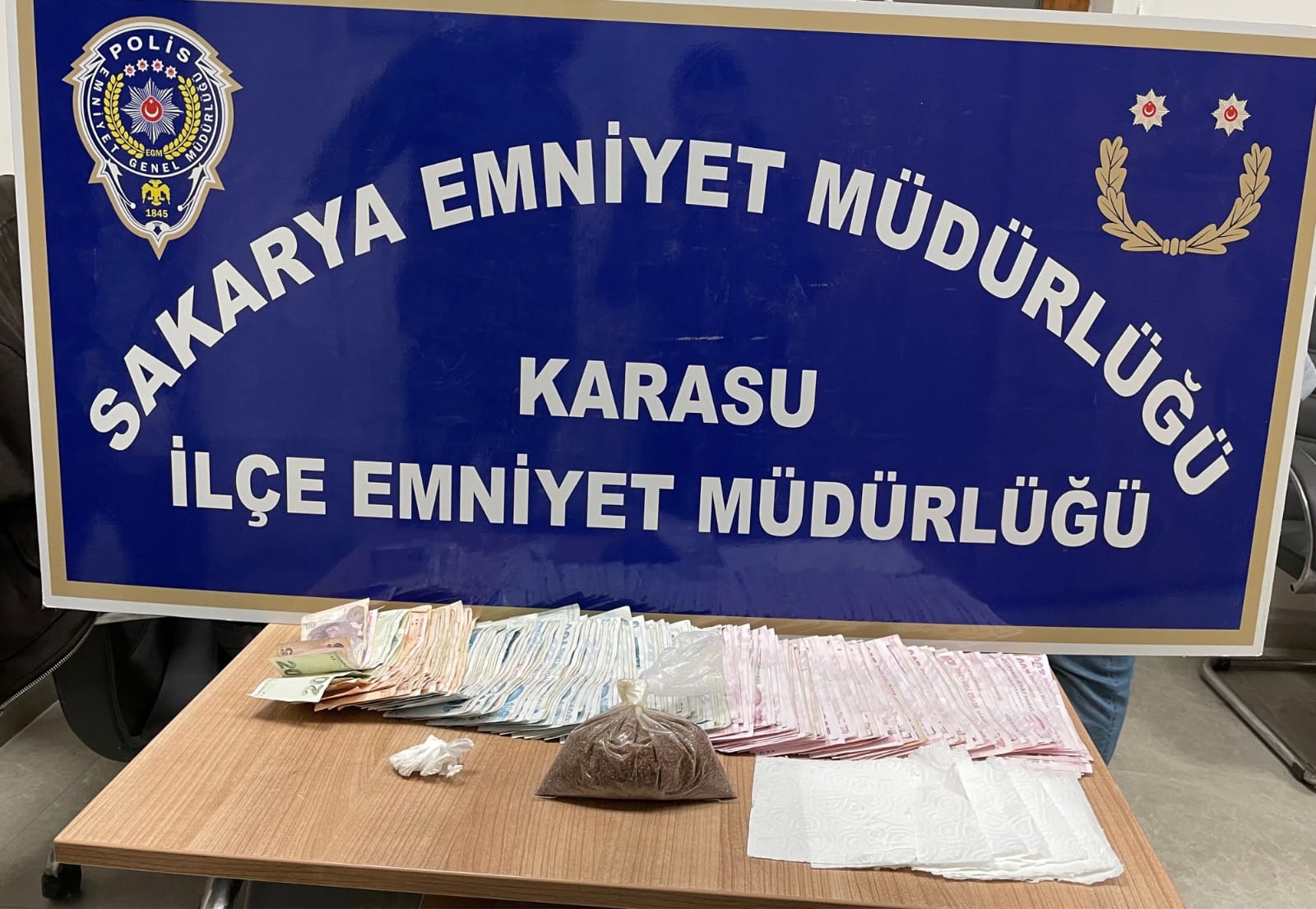 Sakarya’da Uyuşturucu Operasyonu: 4 Tutuklama