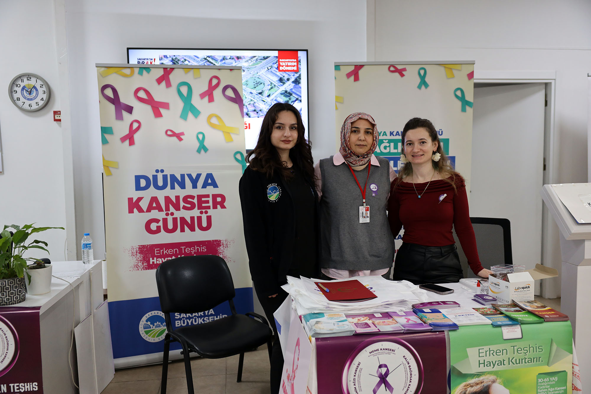 Erken teşhis için bilgilendirme