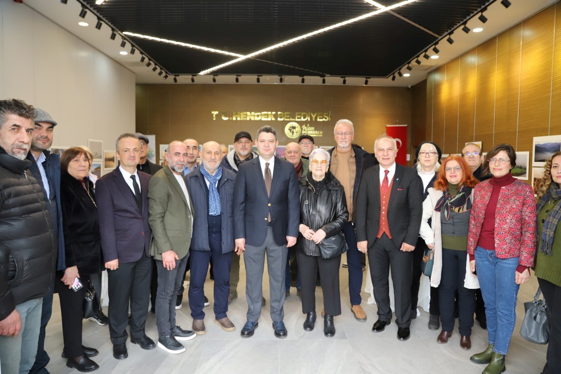 SAGÜSAD FOTOĞRAF SERGİSİ HENDEK’TE AÇILDI