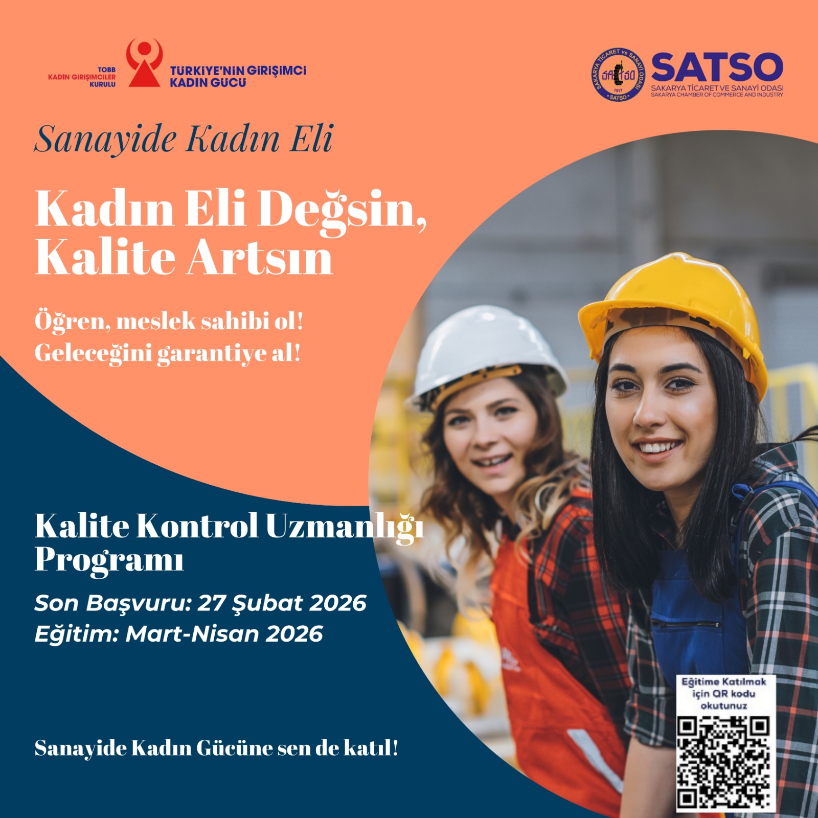 Sanayide Kadın Eli olacak