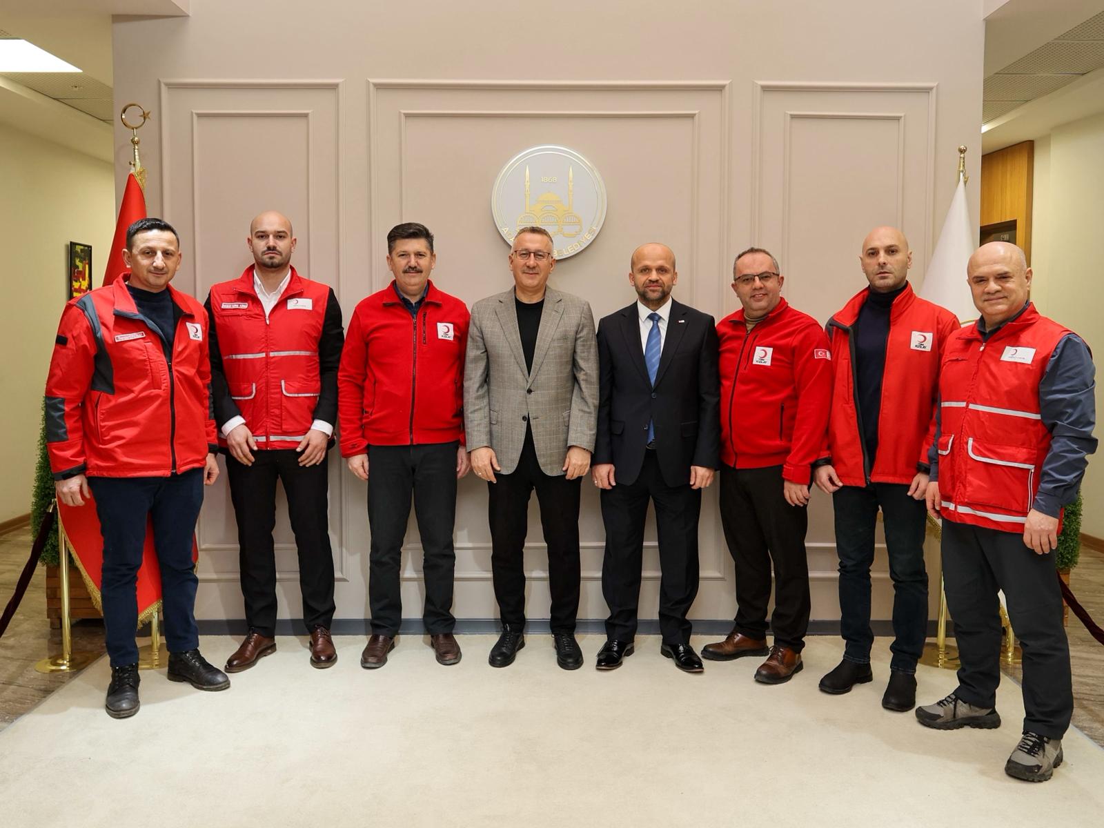 Adapazarı’ndan Türkiye’ye Örnek Dayanışma