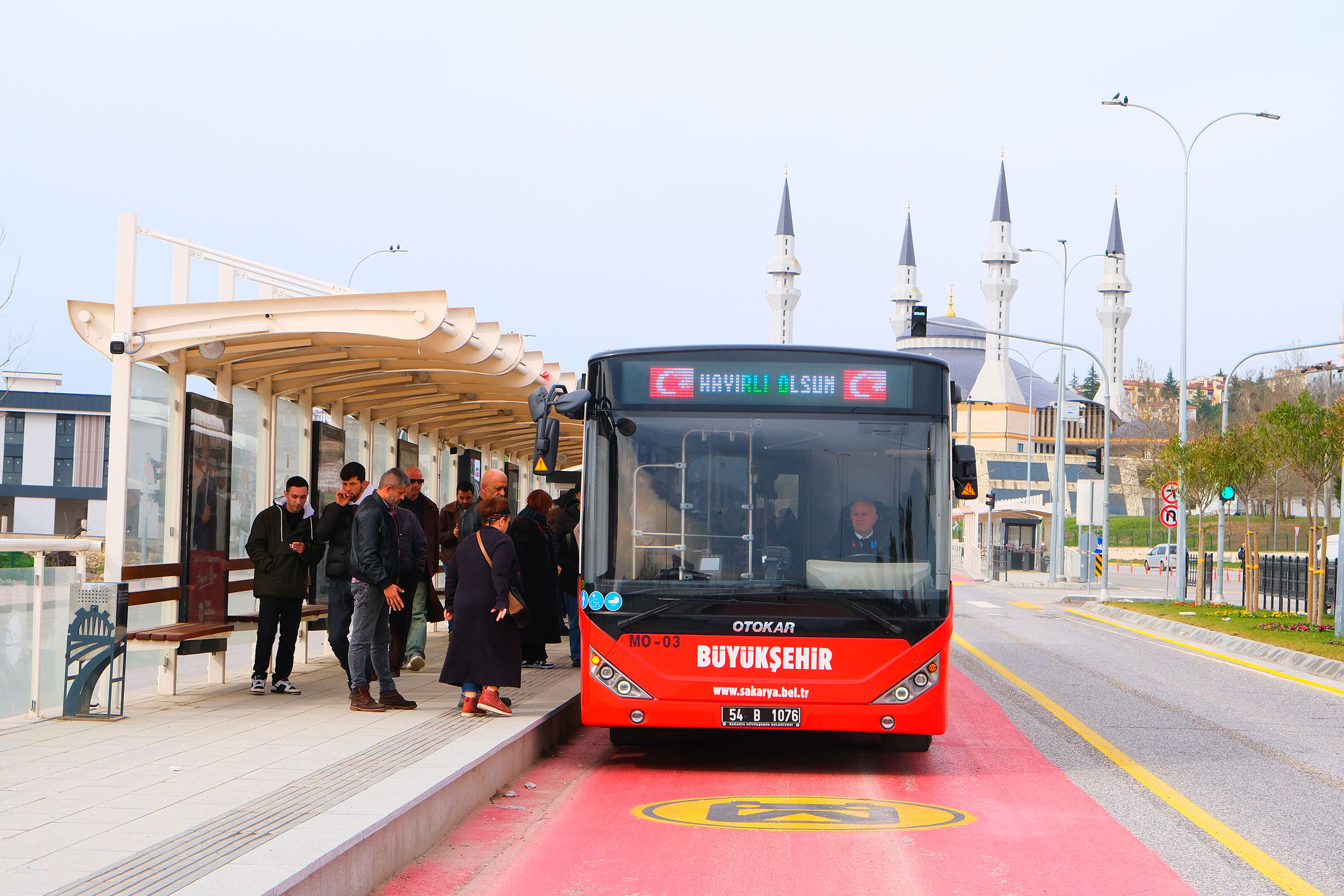 Binlerce kişinin ilk tercihi Metrobüs