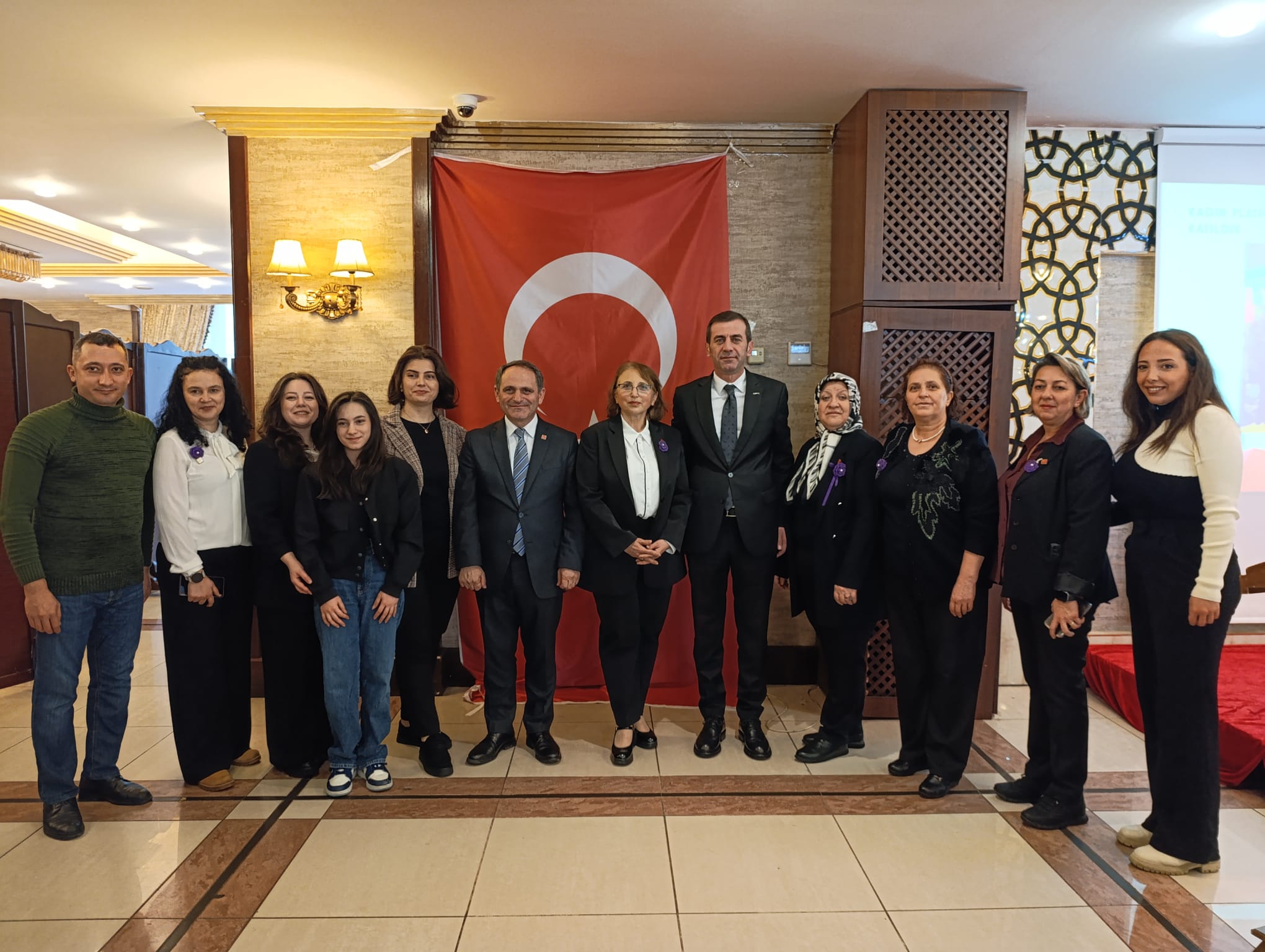 CHP İl Kadın Kollarından Dayanışma Kahvaltısı