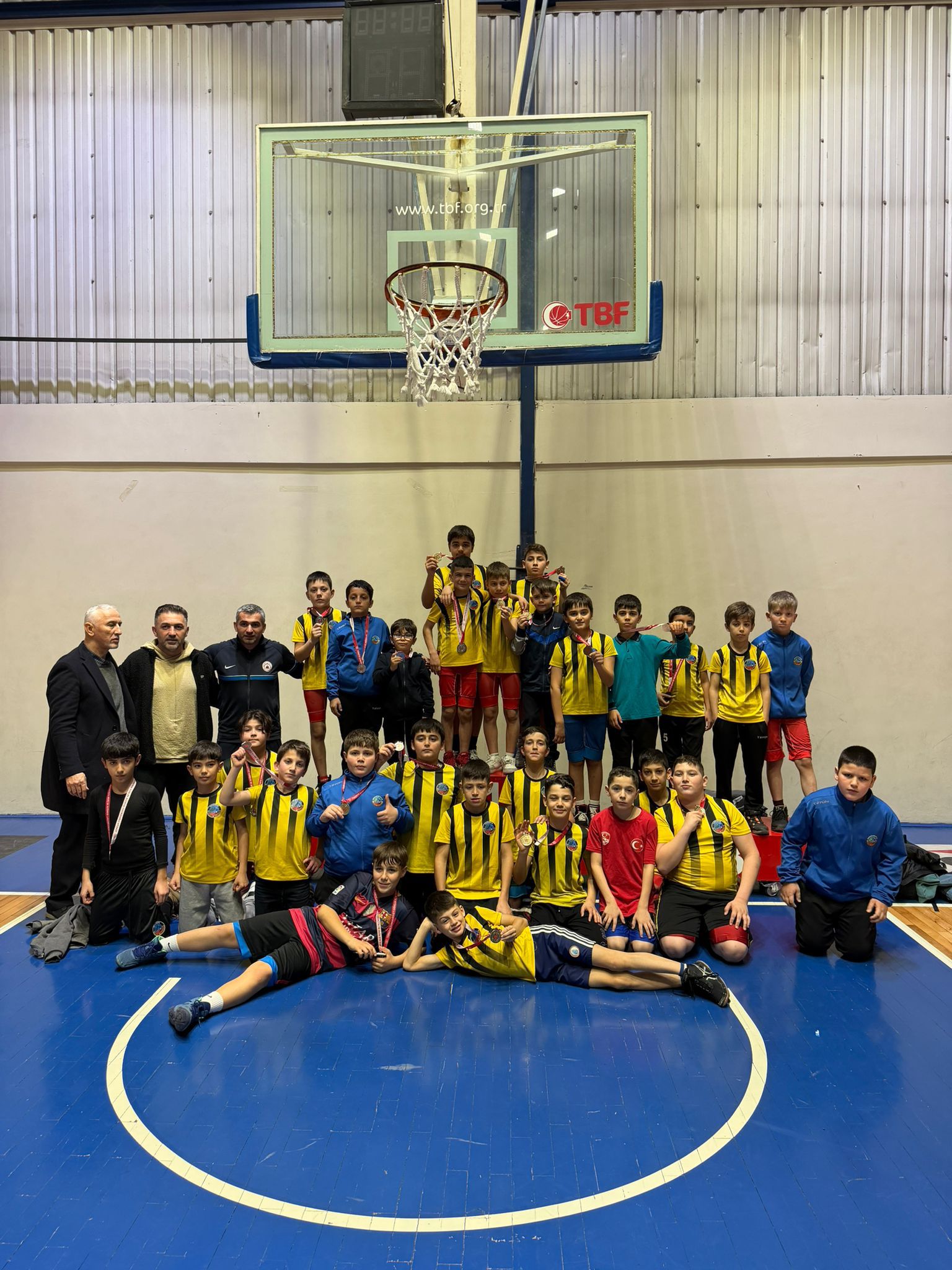 Güreş Takımı’ndan Çifte Şampiyonluk