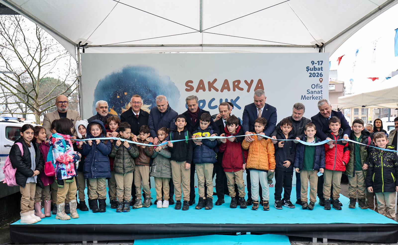 Sakarya Çocuk Edebiyatı Fuarı kapılarını açtı