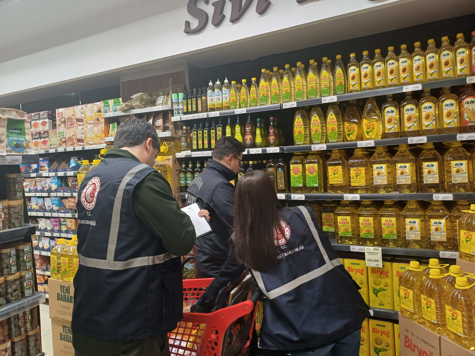 Şehirde Ramazan denetimleri yoğunlaştı