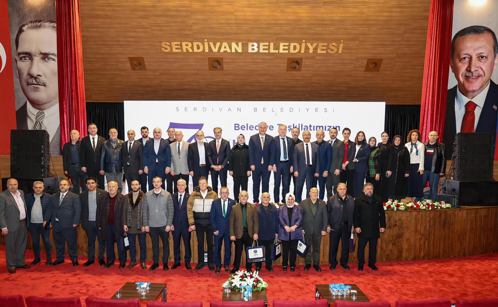 Serdivan’da 70 Yıllık Gurur