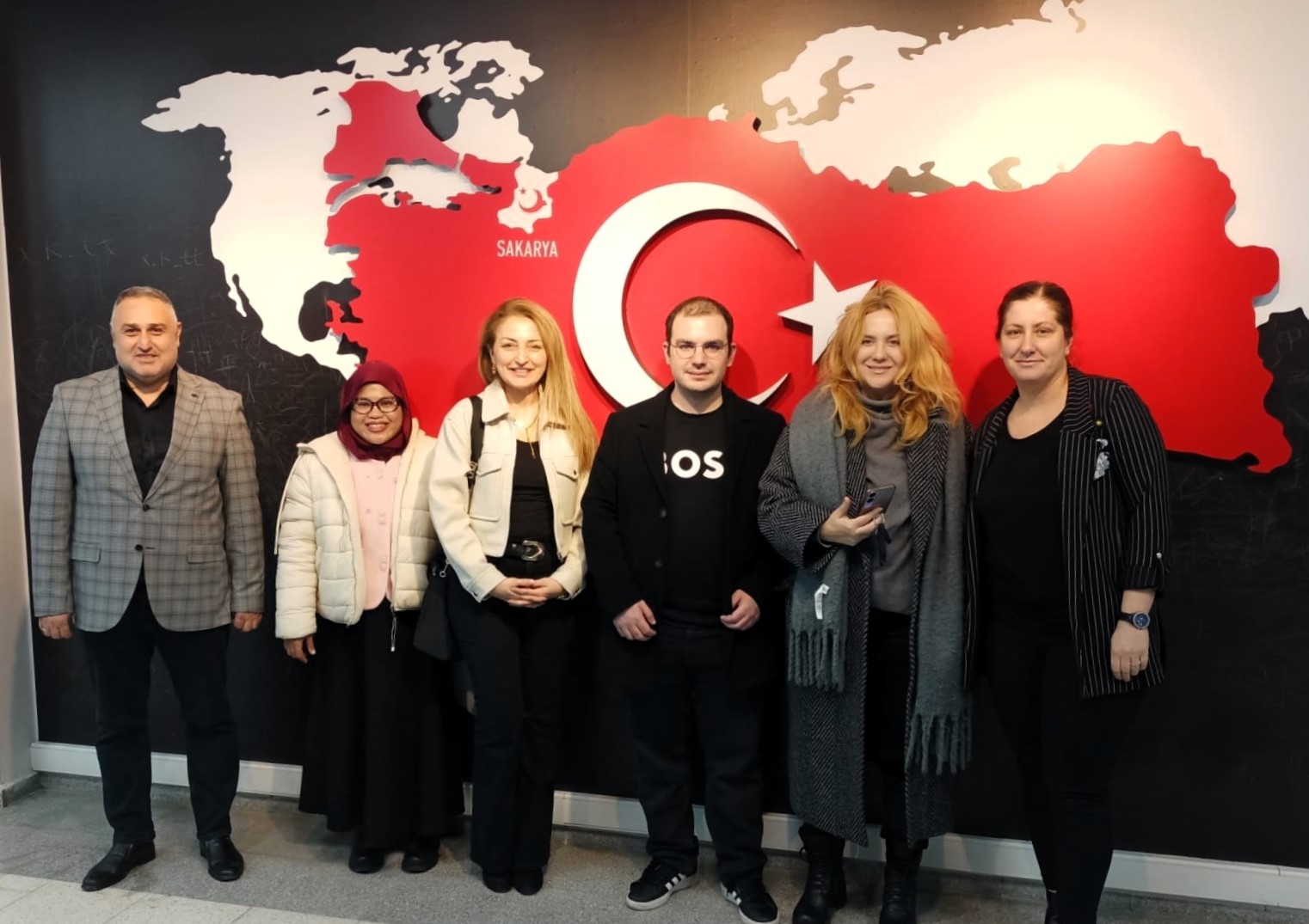 SUBÜ uluslararası saha çalışmasında