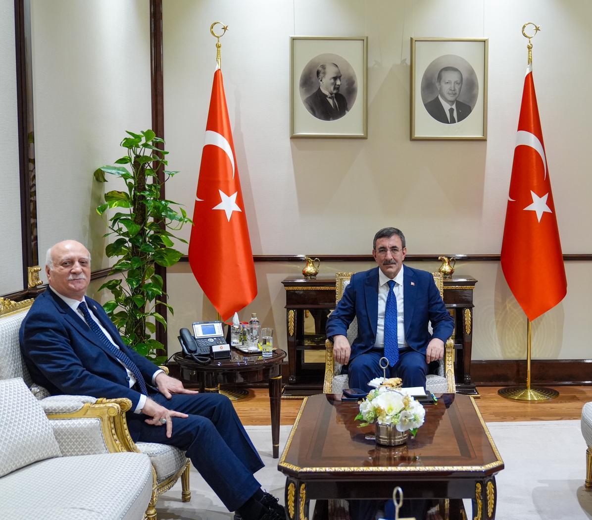 Çiftçiler sorunları aktardı