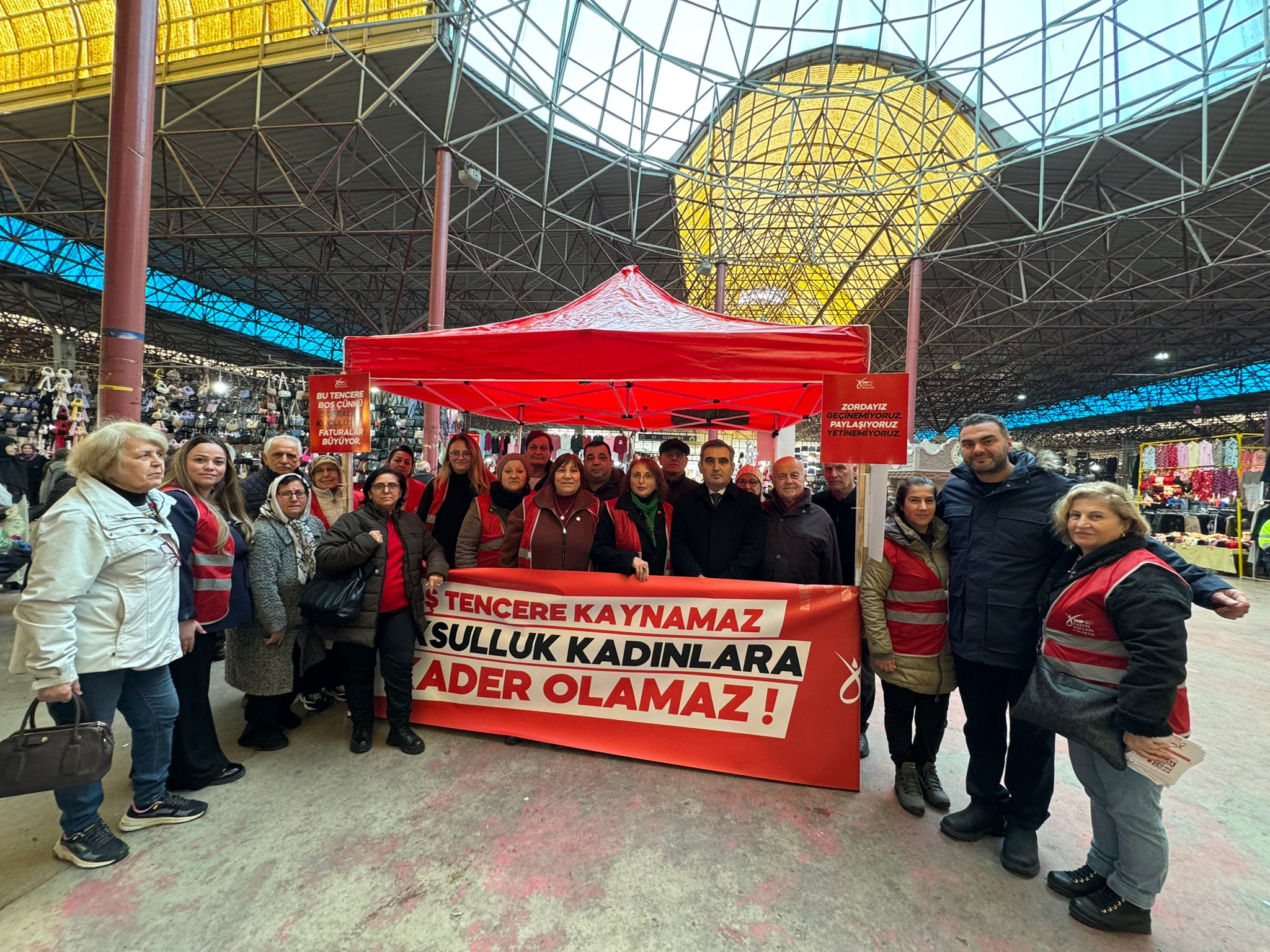 Geçim zor değişim şart