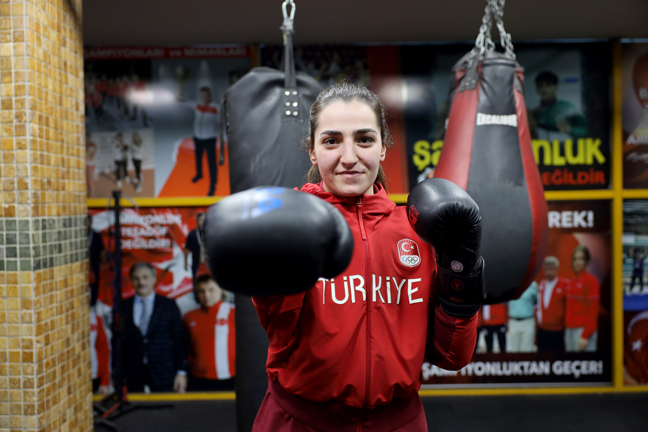 Sakarya’nın ringdeki parlayan yıldız